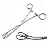 Forester Sponge Holding Forceps Straight Serrated 180mm Cardiovascular Forceps