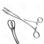 Forester Sponge Holding Forceps Straight Serrated 180mm Cardiovascular Forceps