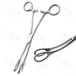 Forester Sponge Holding Forceps Straight Serrated 180mm Cardiovascular Forceps