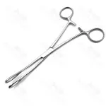 Forester Sponge Holding Forceps Straight Serrated 180mm Cardiovascular Forceps