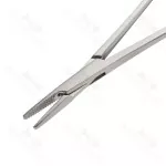 Fry Needle Holder Serration Pitch Tungsten Carbide 125mm Strong & Durable Instrument