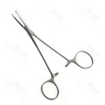 Best Quality Stainless Steel Gemini Mixter Artery Forceps Curved With Fully Serrated Jaws 185mm