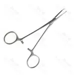 Best Quality Stainless Steel Gemini Mixter Artery Forceps Curved With Fully Serrated Jaws 185mm