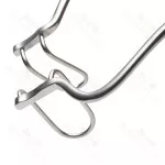 Abdominal Retractor Gosset Self Retaining Curved Arms Fixed Lateral Blades Spreadable Retractor