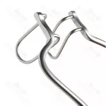 Abdominal Retractor Gosset Self Retaining Curved Arms Fixed Lateral Blades Spreadable Retractor