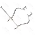 Abdominal Retractor Gosset Self Retaining Curved Arms Fixed Lateral Blades Spreadable Retractor