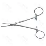 Grey Turner Artery Forceps Straight Longitudinally Serrated 145mm Cardiovascular Forceps