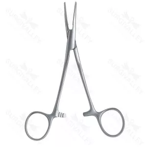 Grey Turner Artery Forceps Straight Longitudinally Serrated 145mm Cardiovascular Forceps