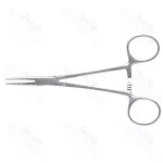 Grey Turner Artery Forceps Straight Longitudinally Serrated 145mm Cardiovascular Forceps