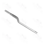 Gruenwald Bayonet Forceps 21cm Serrated Jaw 2mm Tip Forceps