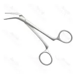 Guys Suture Holding Forceps Angled On Flat Blades