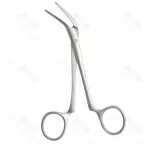 Guys Suture Holding Forceps Angled On Flat Blades