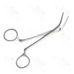 Guys Suture Holding Forceps Angled On Flat Blades