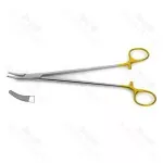 Heaney Needle Holder Tungsten Carbide Curved 10" General Surgery Instruments