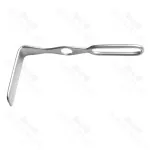 Hernia Retractor Ring Handle Single End 190mm General Surgery Hand Held Retractor