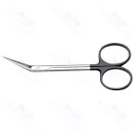 Iris Scissors 10cm Angled Supercut Iris Scissors Veterinary Instrument