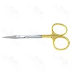 Iris Scissors Straight 10cmtungsten Carbide Surgical Instrument