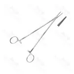 Jamson Needle Holder 1.8mm Jaw Self Retaining Instrument 23cm