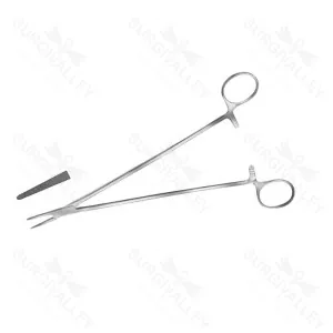 Jamson Needle Holder 1.8mm Jaw Self Retaining Instrument 23cm