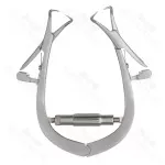 Jolls Thyroid Retractors Width Whilst Closed 35mm General Surgery Retractors Self Retaining Retractors