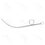 Kilner Suction Tube Tapered With Finger Ring And Stilette, Overall Length 210mm