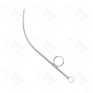 Kilner Suction Tube Tapered With Finger Ring And Stilette, Overall Length 210mm