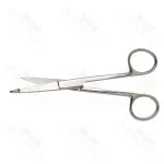 Knowles Bandage Scissors Straight 140mm Lightweight Cutting Thick Dressing Scissors