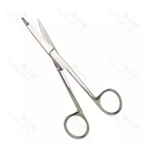 Knowles Bandage Scissors Straight 140mm Lightweight Cutting Thick Dressing Scissors