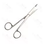 Knowles Bandage Scissors Straight 140mm Lightweight Cutting Thick Dressing Scissors