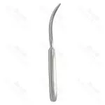 Kocher Thyroid Dissector Full Curve With Eye 160mm General Surgery Dissectors