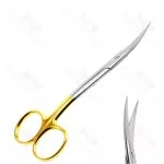 La Grange Scissors 11cm S Shaped Body Curved Scissors