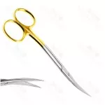 La Grange Scissors 11cm S Shaped Body Curved Scissors