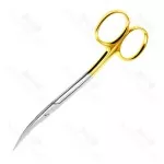 La Grange Scissors 11cm S Shaped Body Curved Scissors