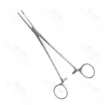 Lahey Cholecystectomy Curved Forceps With Longitudinal Serrations