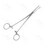 Lahey Cholecystectomy Curved Forceps With Longitudinal Serrations