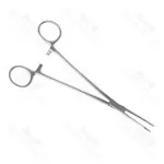 Lahey Cholecystectomy Curved Forceps With Longitudinal Serrations