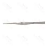 Lanes Dissecting Forceps Serrated Jaw Holding Heavy & Larger Tissues Forceps