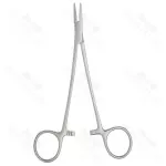 Lawrence Needle Holder Serrated Jaw General Surgery Instruments