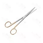 Lexer Dissecting Scissors Delicate Curved 165 mm Surgery Instruments