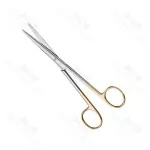 Lexer Dissecting Scissors Delicate Curved 165 mm Surgery Instruments