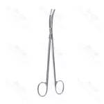 Lilly Tonsil Dissecting Scissors 7 1/2" Ear Nose & Throat Instruments