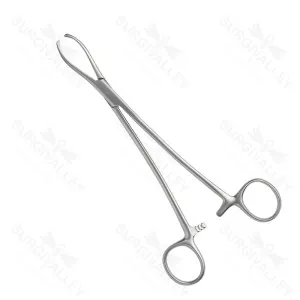 Littlewood Tissue Forceps 2 X 3 Teeth Grasping Slippery Tissues Forceps