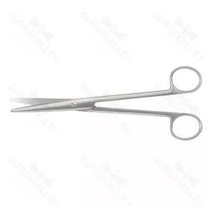 Mayo Conical Scissors Straight & Curve 140mm Trimming Tissue Or Cutting Sutures Scissor