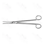 Mayo Harrington Dissecting Scissors Straight 230 mm Blunt Non Sterile Reusable