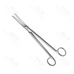 Mayo Harrington Dissecting Scissors Straight 230 mm Blunt Non Sterile Reusable