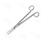 Mayo Harrington Dissecting Scissors Straight 230 mm Blunt Non Sterile Reusable