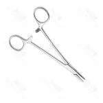 Mayo Hegar Needle Holder Serrated Jaws Hold Suture Needles Straight 15cm