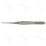 Mcindoe Dissecting Forceps Serrated Jaw Holding Light & Delicate Tissues Forceps