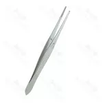 Mcindoe Thumb Forceps Non Toothed Serrated Jaws 152mm Narrow Tip General Surgery Instruments