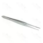 Mcindoe Thumb Forceps Non Toothed Serrated Jaws 152mm Narrow Tip General Surgery Instruments